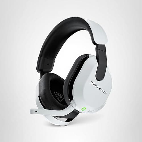 Turtle Beach Stealth 600 Wireless Multiplatform Amplified Gaming Headset for PS5, PS4, PC, & Mobile – Bluetooth, 80-Hr Battery, Noise-Cancelling Flip-to-Mute Mic, 50mm Speakers – White thumbnail 19