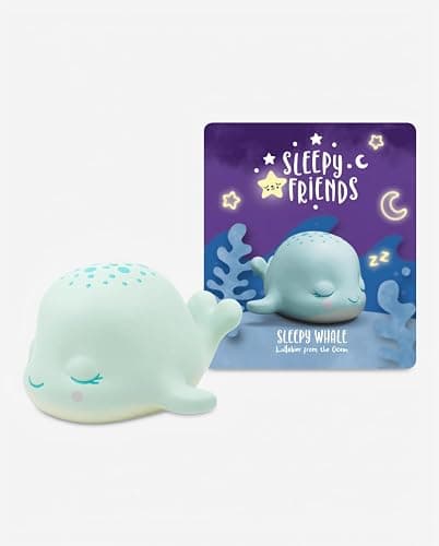 Tonies Sleepy Friends: Lullabies from The Ocean Audio Toy Figurine Featuring Sleepy Whale thumbnail 7