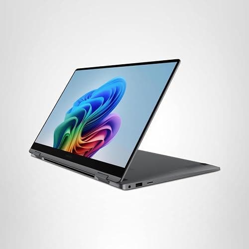 Samsung 15.6" Galaxy Book5 360 Copilot+ PC, AI Business Laptop, Windows 11 Pro, Intel Core Ultra 5 Processor 226V, FHD AMOLED Touchscreen, 16GB/512GB, 2025 Model, NP754QHA-KA1US, Gray thumbnail 18
