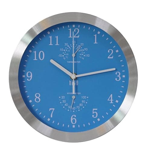 HITO 10” Silent Wall Clock