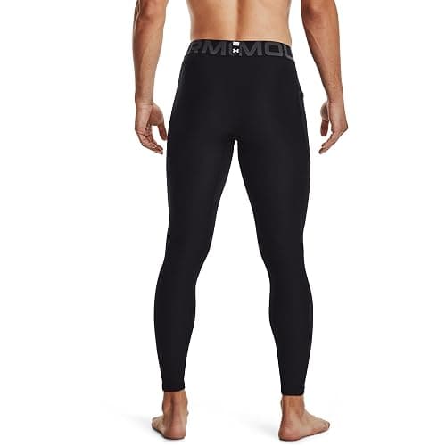 Under Armour Men's HeatGear Armour Leggings thumbnail 4