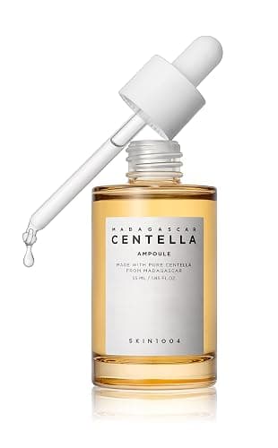 SKIN1004 Madagascar Centella Asiatica Ampoule Facial Serum 1.85 fl.oz, 55ml, Soothes Acne Prone and Sensitive Skin - 1.85 Fl Oz (Pack of 1) - Image 1
