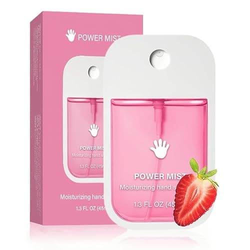 GKOKG Hand Sanitizer Spray, Portable Power Mist Hydrating Hand Sanitizers Spray Travel Size, Pocket Hand Sanitizer Multi-Flavor Cleanses Your Hands - Image 1