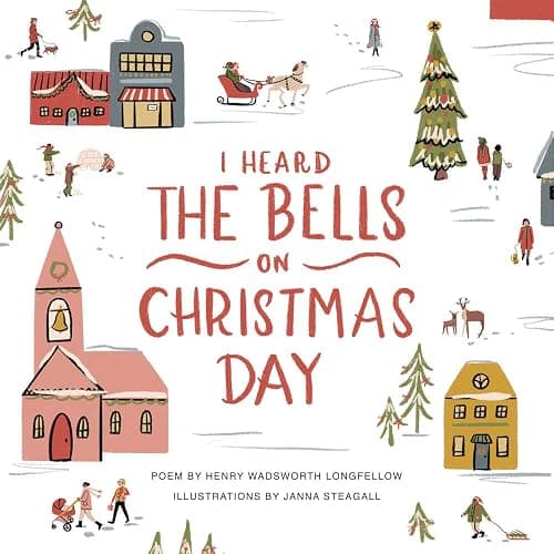 I Heard the Bells on Christmas Day: An Illustrated Keepsake Book - Image 1