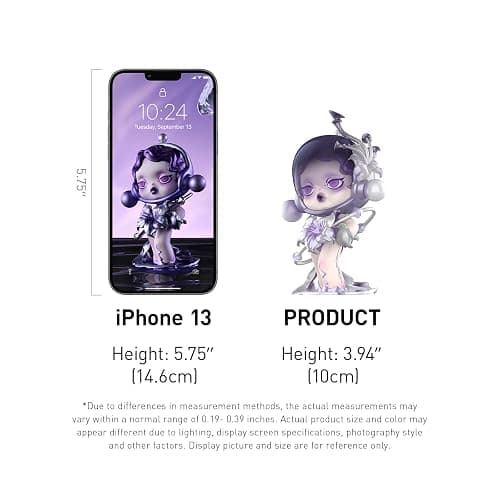 POP MART SKULLPANDA The Sound Series Figures, SKULLPANDA Blind Box Figures, Random Design Action Figures Collectible Toys Home Decorations, Holiday Birthday Gifts, Single Box thumbnail 3