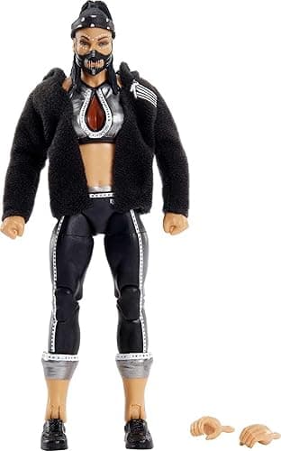 Mattel WWE Elite Collection Action Figure & Accessories, Series #90 Reckoning 6-inch Collectible with 25 Articulation Points & Swappable Hands - #90 Reckoning - Image 1