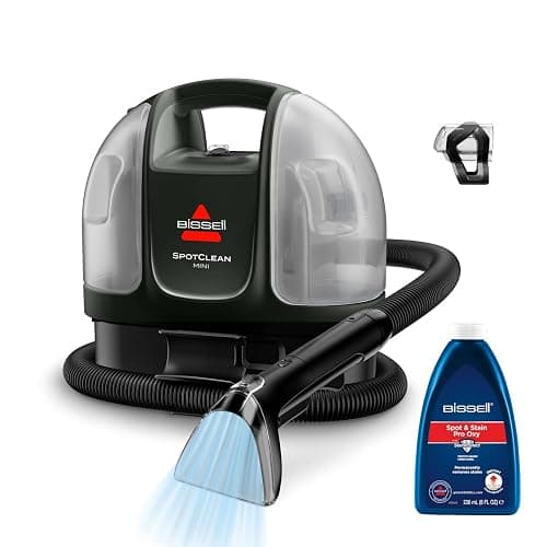 BISSELL SpotClean Mini Shampouineuse Filaire 41491 | Nettoyeur tapis portable, idéal pour nettoyages rapides, compact et léger, pour voiture, bateau, canapé et plus - Image 1