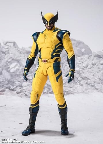 TAMASHII Nations - Deadpool & Wolverine - Wolverine, Bandai Spirits S.H.Figuarts Action Figure thumbnail 2