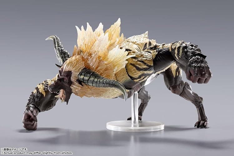 TAMASHII NATIONS - Monster Hunter - Furious Rajang, Bandai Spirits S.H.MonsterArts Action Figure thumbnail 7