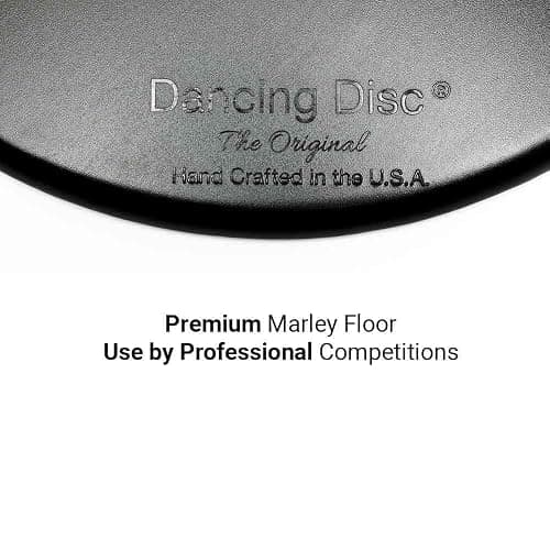 New Professional Portable Dance Floor/Turning Board/Tap/Ballet/Safe to use on All Kinds of Floors at The House. Best Turning Board for Dancers on The Go! thumbnail 9