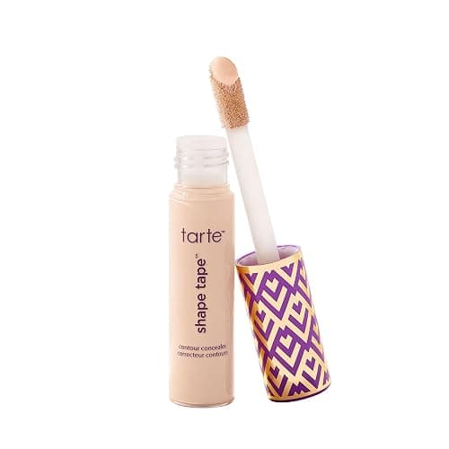 tarte shape tape concealer – Full-Coverage, Matte Finish for Under Eye, Dark Circles, Fine Lines, Redness & Discoloration, Longwear, Dermatologist-Tested, Vegan, Cruelty-Free - Image 1