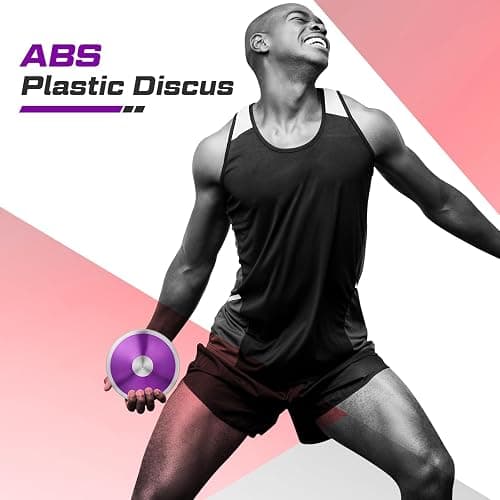 Wettarn 1 kg Discus, Man Women Discus Track and Field Discuses Track and Field Equipment thumbnail 6