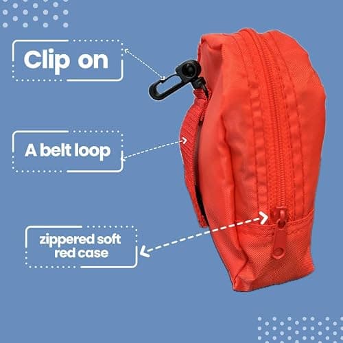 MCR Medical Adult & Infant CPR Mask Combo Kit with 2 Valves thumbnail 4