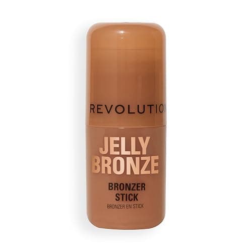 Revolution Jelly Bronzer Tint, Bronzing Makeup for a Sun-Kissed Glow to Cheeks, Vegan & Cruelty-Free, Light Sunkissed, 8g thumbnail 6