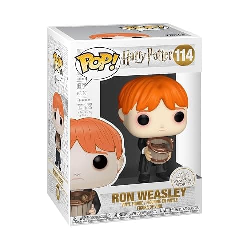 Funko Pop! Harry Potter: Harry Potter - Ron Puking Slugs with Bucket - Image 1