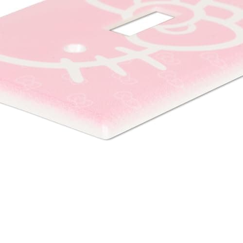 Light Switch Cover - Wall Plate Room Decor Pink Kawaii Bow WP-32 thumbnail 3