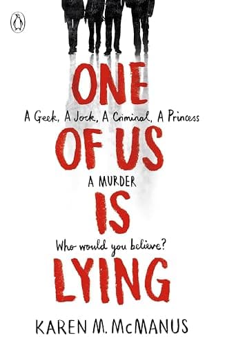 Karen M McManus 5 Books Collection Set (One Of Us Is Lying, One Of Us Is Next, One Of Us Is Back, The Cousins, Two Can Keep a Secret) thumbnail 2