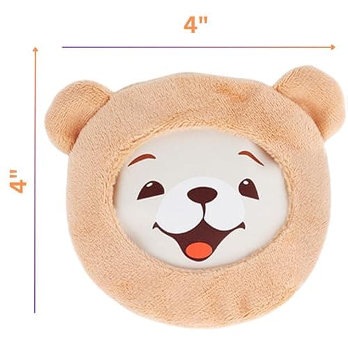 FOMI Ultra Strong Kids Hot Cold Ice Packs | 4 Pack | Soft Colorful Sleeves | Animal Designed Children Gel Bead Wrap | Pain Relief for Kids Boo Boos, Fever, Headaches | Strap to Hold in Place thumbnail 5
