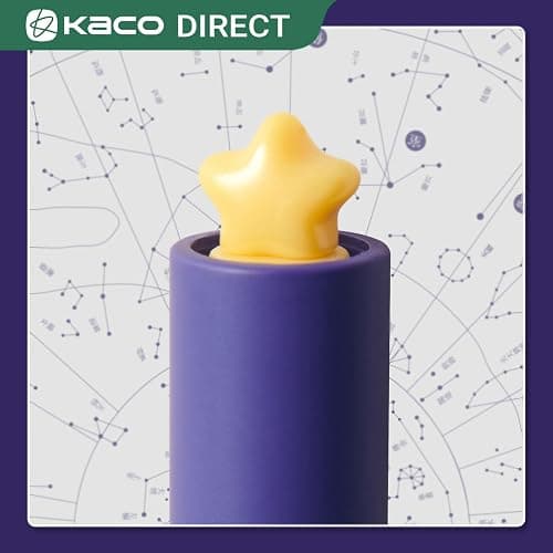 Kaco FIRST Gel Ink Pens, Pack of 2 Pieces Cute Heart Pen Set with Extra 4 Black Refills Holiday Gifts (2 Purple) thumbnail 6