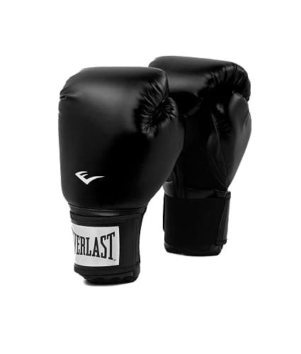 Everlast Prostyle 2 Boxing Gloves, Entry Level Training Gloves for Men and Women, Secure Fit Hook and Loop Closure & Ventilation, Heavy Bag & Speedbag Training - Image 1