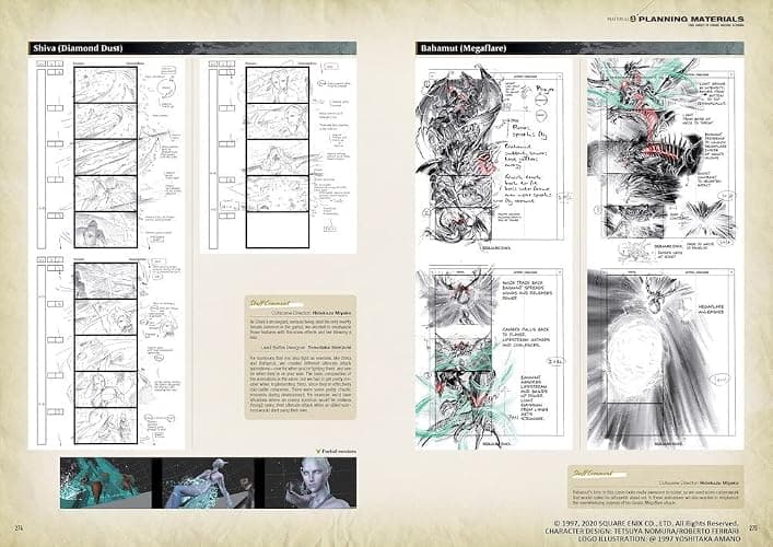 Final Fantasy VII Remake: Material Ultimania thumbnail 5