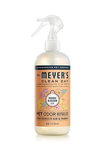 MRS. MEYER'S CLEAN DAY Pet Odor Neutralizer, Orange Blossom Scent, 12oz - Image 1