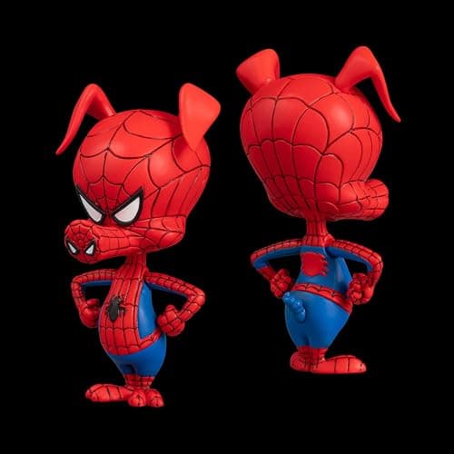 Spider-Man: Spider-Bath SV Action Spider Gwen & Spider Ham, Non-Scale, ABS & PVC, Pre-Painted Complete Action Figure thumbnail 8