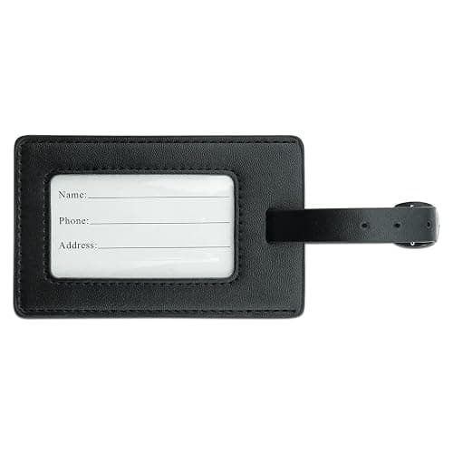 Harry Potter Hogwarts Express Tickets Rectangle Leather Luggage Card ID Tag thumbnail 7