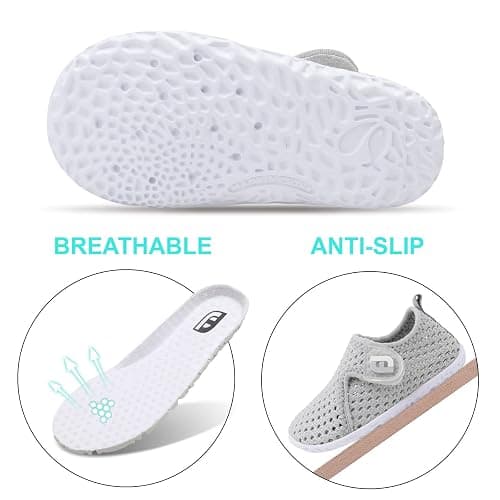 JOINFREE Baby Toddler Water Shoes Boys Girls Sandals Barefoot Kids Breathable Sneakers Shoes for Walking Running thumbnail 5