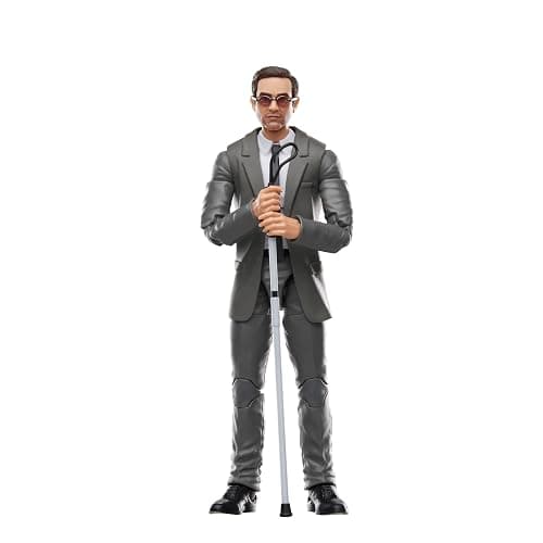 Marvel Legends Series Matt Murdock, Spider-Man: No Way Home Collectible 6-Inch Action Figures, Ages 4 and Up thumbnail 4