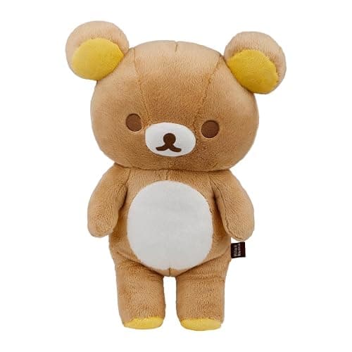 San-X Original Rilakkuma Hearts Sleeping Bag Plush - 15" Rilakkuma thumbnail 6
