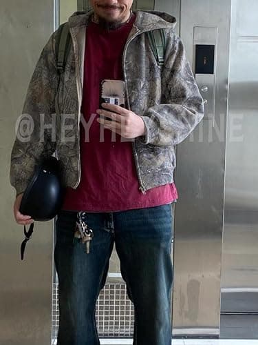 Heyheyshine Oversized Leopard Print Hoodie - Y2K Camo Vintage 2000s Streetwear Zipper Cardigan thumbnail 8