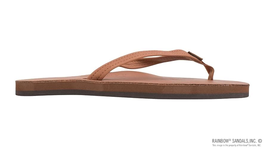 Rainbow Sandals Women's Single Layer Leather Sandal Narrow Strap thumbnail 4