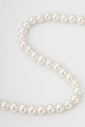 BABEYOND Collier Ras du Cou-Perles d'Imitation pour Femme Collier Court Rond Perle Simple pour Mariage Valentin Blanc thumbnail 6