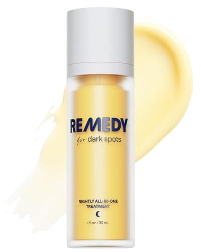 Remedy for Dark Spots – Discoloration Treatment For Face with Retinol, Glutathione, Niacinamide, Mandelic Acid, Kojic Acid and Tranexamic Acid – By Dermatologist Dr. Shah - Image 1