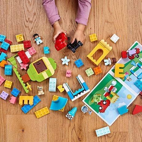 LEGO DUPLO Classic Deluxe Brick Box Building Blocks - Learning & Educational Toys for Toddlers, Preschool, Ages 1.5+ Years - Gift for Birthdays - Develop Fine Motor Skills - 10914 thumbnail 2