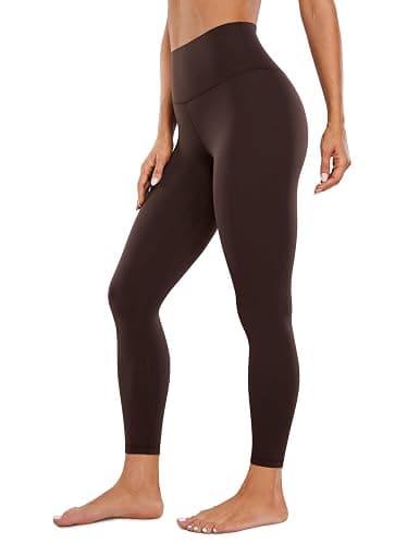 CRZ YOGA Womens Butterluxe High Waisted Yoga Leggings 25" - Double Seamed Buttery Soft Comfy Athletic Gym Workout Pants - Image 1