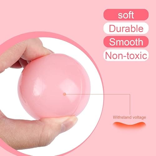 TRENDBOX Ball Pit Balls Plastic Balls for Ball Pit Pool Playpen Babies Kids Children Birthday Parties thumbnail 6