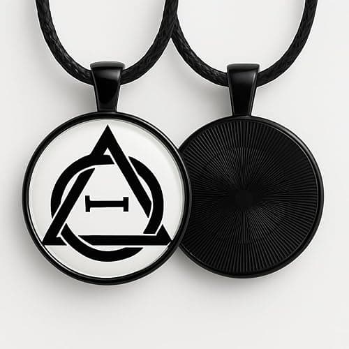 GNAYOAHLI Therian, Therian Stuff, Therian Necklace—Bracelets: Unique Animal Spirit Logo Pendant and Adjustable Handmade Leather Band, Gift for Therians and Animal Lovers thumbnail 3