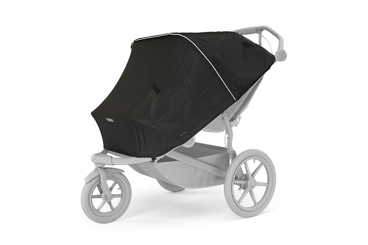 Thule Urban Glide 3 mesh Cover, Black thumbnail 2