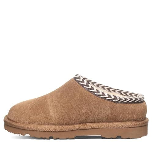 BEARPAW Retro Shorty Youth Boot | Youth's Ankle Boot | Youth's Slip On Boot | Comfortable Winter Boot thumbnail 2