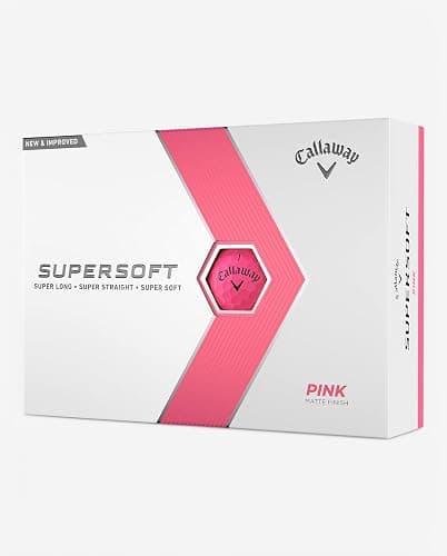 Callaway Golf Supersoft Golf Balls (2023) thumbnail 8