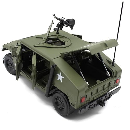 fisca 1/18 Scale Model Car Metal Diecast Military Armored Vehicle Battlefield Truck thumbnail 4