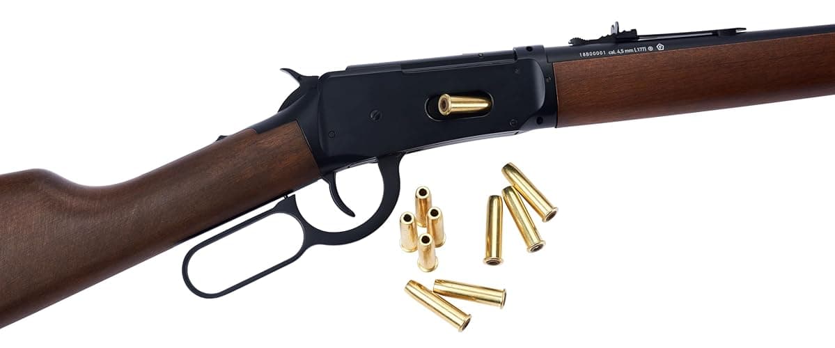 Lever action pellet gun thumbnail 5