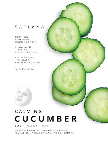 Saplaya K-Beauty Facial Skincare Natural Beauty Multi-Pack Face Sheet Masks Balanced Skin Care Made In South Korea (Hydro Boost (Mango, Tomato, Carrot, Aloe, Pearl, Collagen)) thumbnail 6