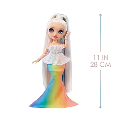 Rainbow High Fantastic Fashion Amaya Raine – Rainbow 11” Fashion Doll and Playset with 2 Complete Doll Outfits, and Fashion Play Accessories, Great Gift for Kids 4-12 Years Old thumbnail 4