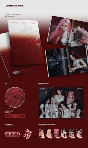 Baby'monster - 3rd Mini Album Choom CD (Prism ver.) thumbnail 3
