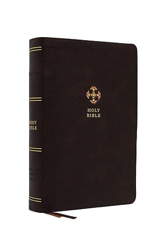NRSV, Catholic Bible, Journal Edition, Leathersoft, Brown, Comfort Print: Holy Bible - Image 1