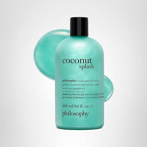 philosophy scent-sational hydrating bath & shower gels - efficiently cleanses, soothes & comforts dry skin - vegan & cruelty free formula thumbnail 6