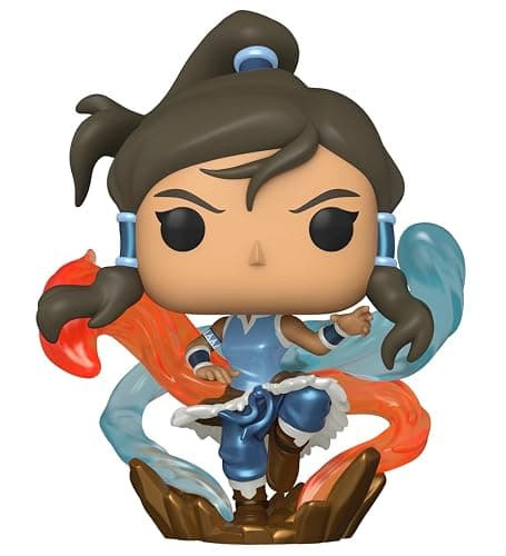 Funko POP! Animation Legend of Korra - Korra (Glow in The Dark & Metallic), Exclusive thumbnail 4